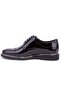 Dma08-025 Black Patent Leather Orthopedic Casual Men's Leather Shoes - 3