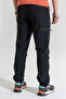 Men's Black 4-Pocket Breathable Lycra Summer Outdoor Pants - 4