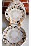Cake Plate 6 Pieces C01