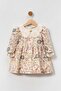 Peter Pan Collar Baby Girl Dress - 6