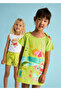 3963 Girl's Appliqued Dress - 2