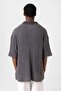Polo Neck Oversize Knitwear Black - 5