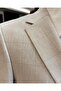Italian Style Slim Fit Plaid Men's Jacket Beige T12546 - 6