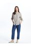 Lcwk Elastic Waist Carrot Fit Women's Jeans