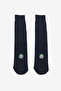 Women's Knee Length Seamless Premium Bamboo Socks 2 Pairs - 2