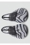 Mesh Animal Patterned Ballerinas - 3