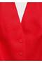 Linen Halter Collar Vest - 6