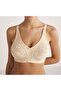 Women's Wire-Free & Non-Padded Gathering Bra Lk.01.09.Ll.050