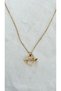 Stainless Steel Moveable Angel Wing Heart Necklace - Zircon Stone, Romantic and Stylish Design - 4