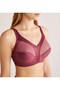 Women's Cupless & Wire-Free Gathering Bra Lk.01.09.Ll.067 - 2