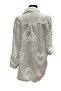 Italian 100% Cotton Heart Shirt - 2
