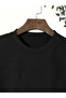Large Size Unisex Printed Oversize T-Shirt - 3