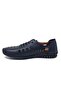 100% Leather New Season Men's Summer Comfortable Daily Perforated Sandal Shoes Rubber Laced 40-45 - 4