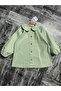 Girl's Gabardine Buttoned Dress - 3