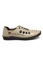 100% Leather New Season Men's Summer Comfortable Daily Perforated Sandal Shoes Rubber Laced 40-45 - 3