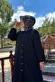 Women's Hijab Clothing Plus Size Aerobin Double Set with Trousers