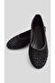 Women's Black Stone Stylish Daily Comfortable Ballerinas
