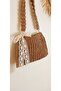 Straw Bag Beach Bag Shoulder Bag - 2