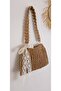 Straw Bag Beach Bag Shoulder Bag - 3