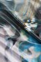 Abstract-patterned turtleneck swimsuit - 2