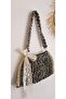 Straw Bag Beach Bag Shoulder Bag - 2