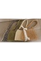 Straw Bag Beach Bag Shoulder Bag - 4