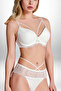 Women's Unpadded Unlined Bra Panty Underwear Set Vr.Nt.I46.18.Y05 - 2