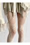 Zess Lace Romantic Pantyhose Y2K - 3