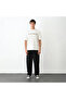 White Unisex Oversize Printed Crew Neck T-Shirt - 5
