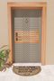 Modern Digital Doormat Brown I Am Available for the Nice Days Doormat - Front Door Mat - 3