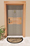 Brown Modern Digital Doormat - Front Door Alohomora Doormat - 3