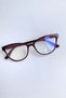 Cateye Blue Light Protection Coffee Screen Glasses Women Can Change Optical Compatible Glasses