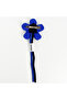 A Tale of Masblue from : Handmade Fluffy Blue Flower Buckle - 6