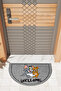 Modern Digital Doormat Gray Tom and Jerry Doormat - Door Front Mat - 2