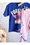 Girl Power Sim Printed T-Shirt and Leggings Set - 5