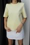 Yellow Rosa Padded Shoulder T-Shirt - 4