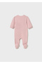 Baby Girl Romper Set 2 Piece Pink - 3