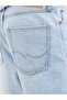 Erkek Tony 210 Denim Sort - 6