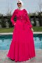 Jale Dress Pink - 3