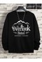 Hip Hop Harajuku Vintage Style Hotel Sideclothing Colorado Black