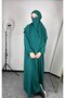 Hajj Umrah Ayrobin Dress Hijab - 3
