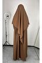 Hajj Umrah Ayrobin Dress Hijab - 3