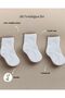 Premium 3-Piece Bamboo Newborn Sock Set Extra Soft Baby Girl/Baby Boy - 2