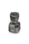 2-in-1 Chopper and Grinder 1000W with Quad Blades and Metal Bowl – Grey - 6