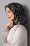 وشاح كريستال لامع بنمط عرقي