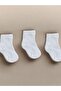 Premium 3-Piece Bamboo Newborn Sock Set Extra Soft Baby Girl/Baby Boy - 4