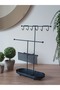 Wrought Iron Mute Butler Themed Jewelry Stand Ring Holder, Earring Holder, Necklace Holder, Jewelry Organizer - 2