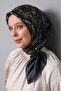 وشاح كريستال لامع بنمط عرقي
