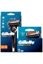 شفرة بديلة من Fusion 5 Proglide مكونة من قطعتين لآلة Proglide Flexball مع شفرتين احتياطيتين