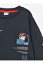 Crew Neck Boy's T-Shirt - S5J138Z4 - 2